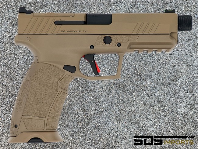 SDS PX9G3 TB 9MM FDE 4.6'' 20R - Win Repeating Arms Promotion